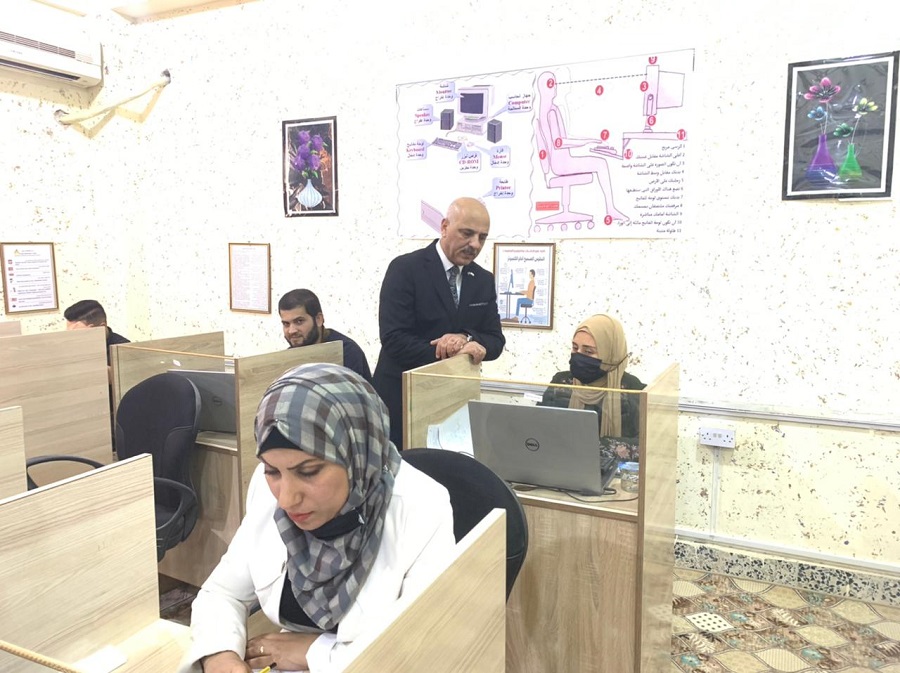 الامتحان التنافسي للمتقدمين الى الدراسات العليا للعام الدراسي (2022-2023)
