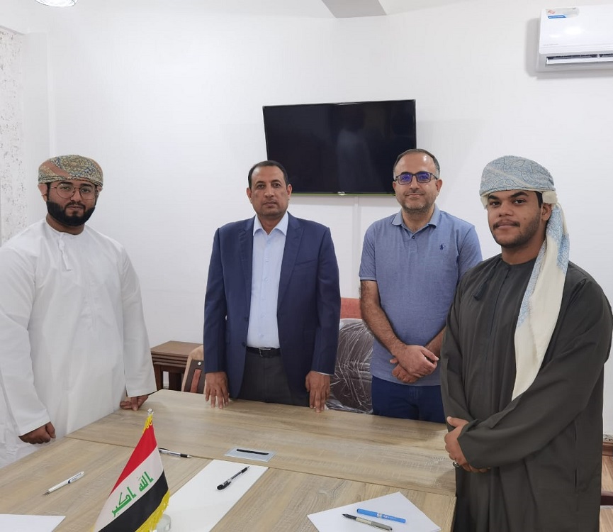 التدريب الصيفي للطلبة الوافدين الى جامعة الانبار