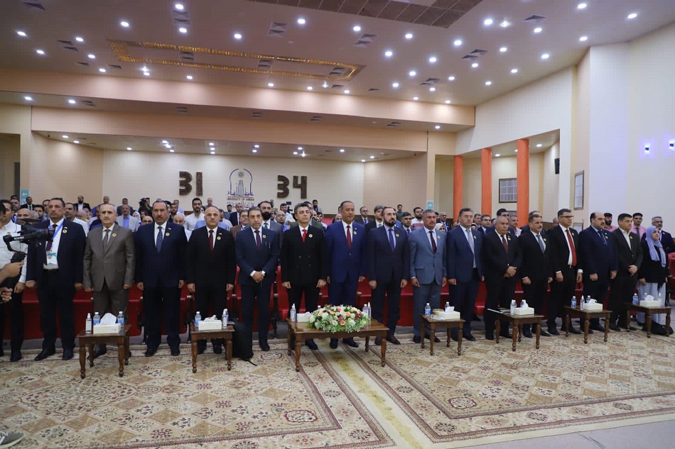 انطلاق فعاليات المؤتمر الدولي الثاني للعلوم الهندسية وتكنولوجيا المعلومات في جامعة الأنبار