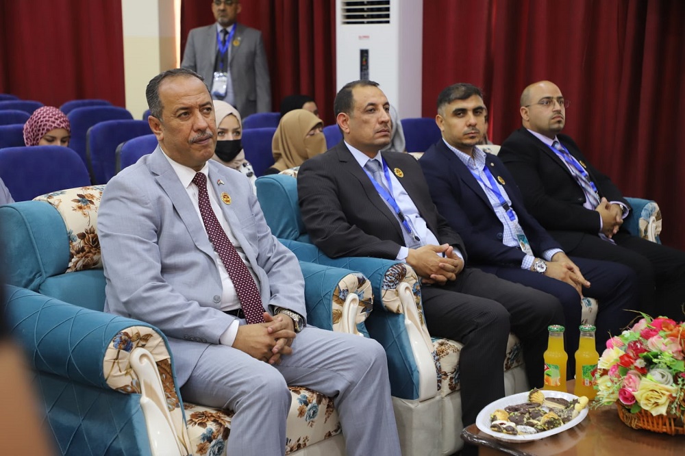 جانب من فعاليات المؤتمر الثاني للعلوم الهندسية وتكنولوجيا المعلومات