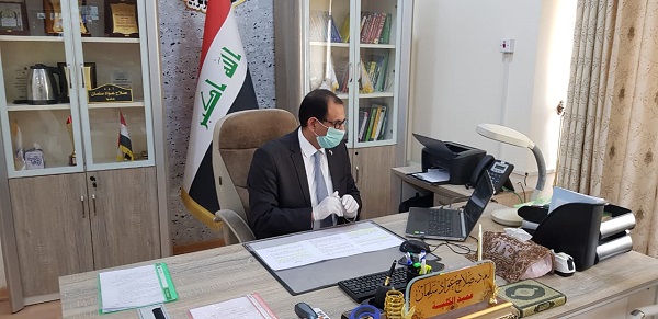امتحانات الدراسات العليا عبر المنصة الإلكترونية