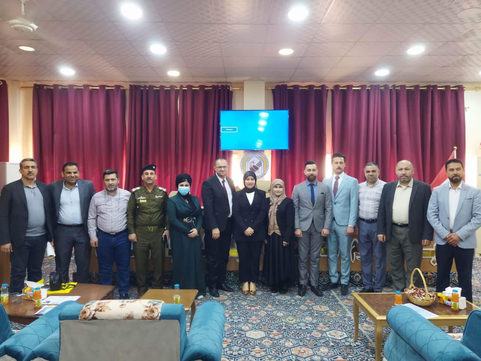 ندوة تثقيفية تحت عنوان (الهجرة غير الشرعية بداية لحياة غير مستقرة)