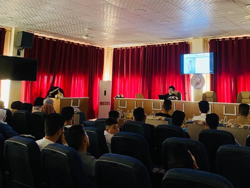 إقامة ورشة تثقيفية تحث عنوان ((المعايير الأساسية لتحقيق النجاح الدراسي))