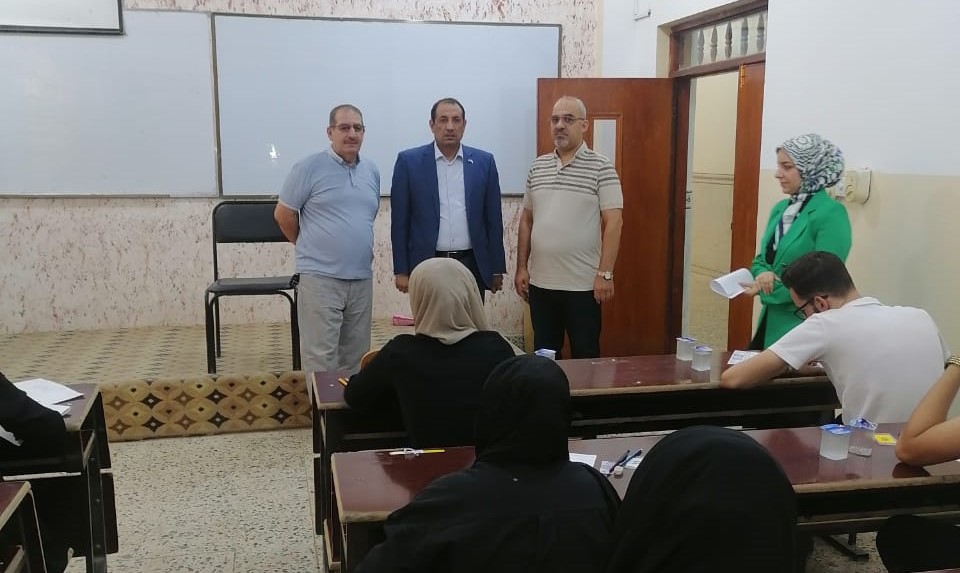 بدء الامتحانات الدور الثاني للدراسات الأولية للفصلين الأول والثاني 2022-2023