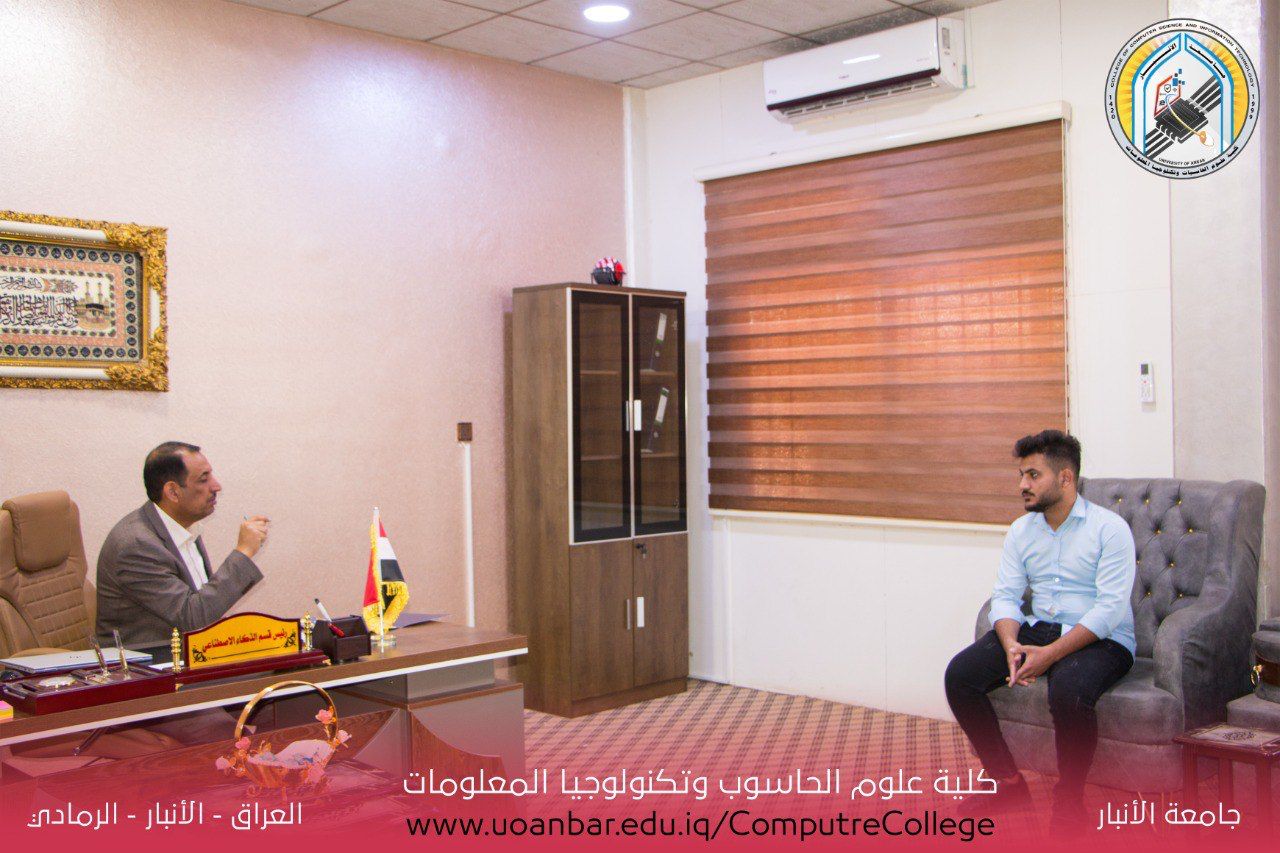 تكريم الطلبة المشاركين في المسابقة المقامة من شركة هواوي