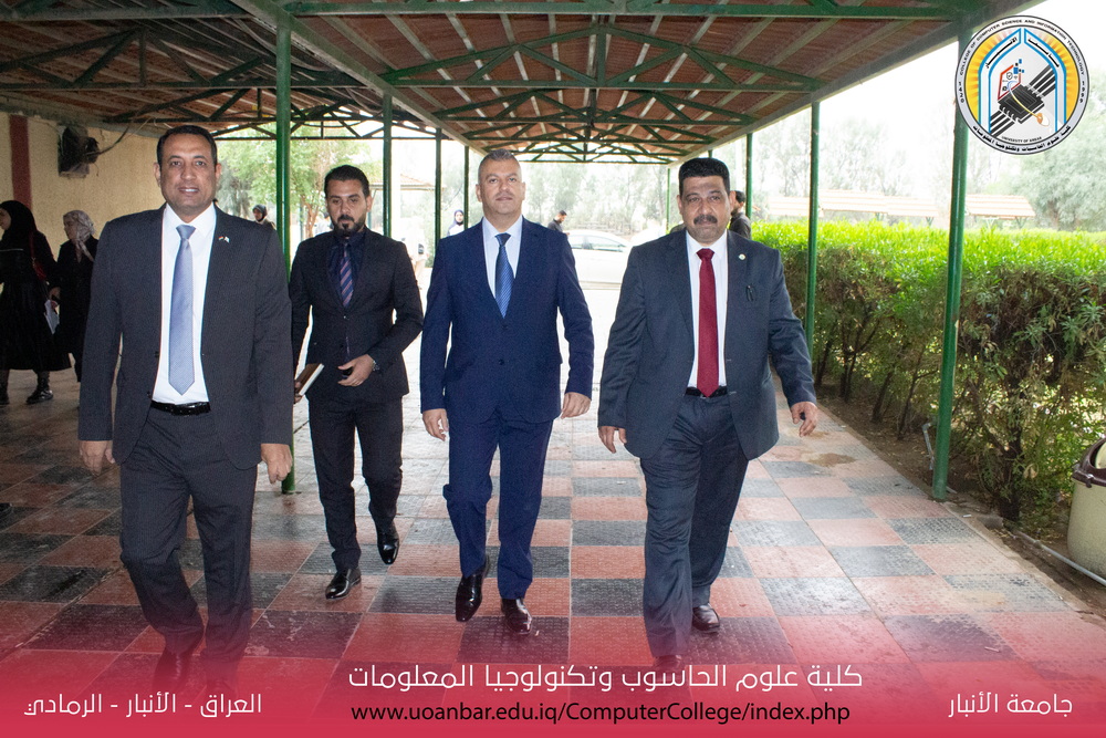 لجنة وزارية في كلية علوم الحاسبات وتكنولوجيا المعلومات ضمن فعاليات اسبوع الريادة العالمي