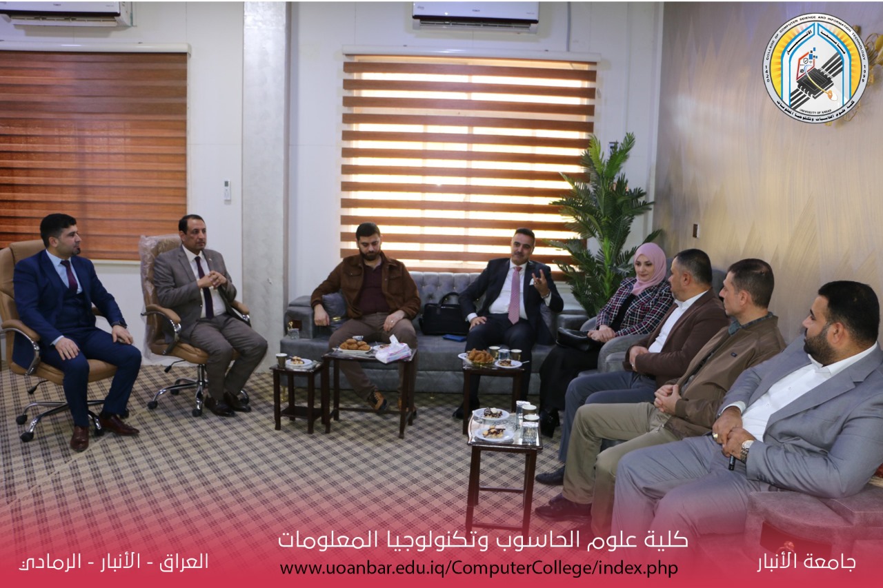 التعاون المشترك بين كلية الطب وكلية علوم الحاسوب وتكنولوجيا المعلومات