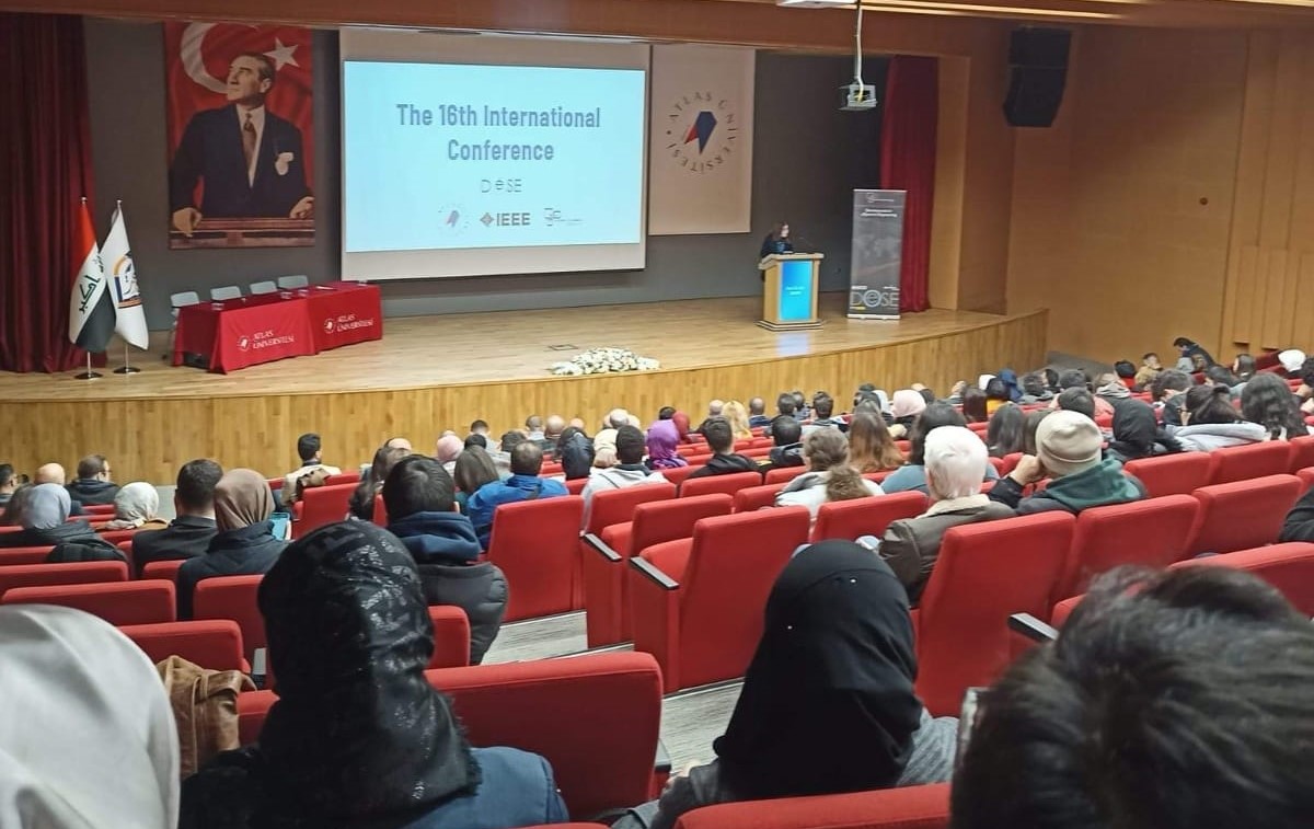 مشاركة جامعتنا في المؤتمر الدولي DeSE2023