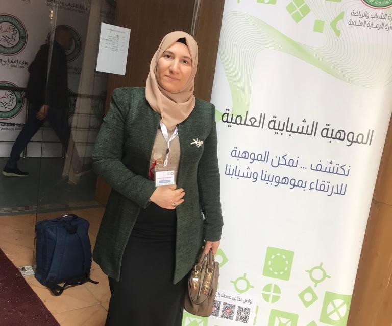 مشاركة علمية في المعرض العلمي للموهوبين