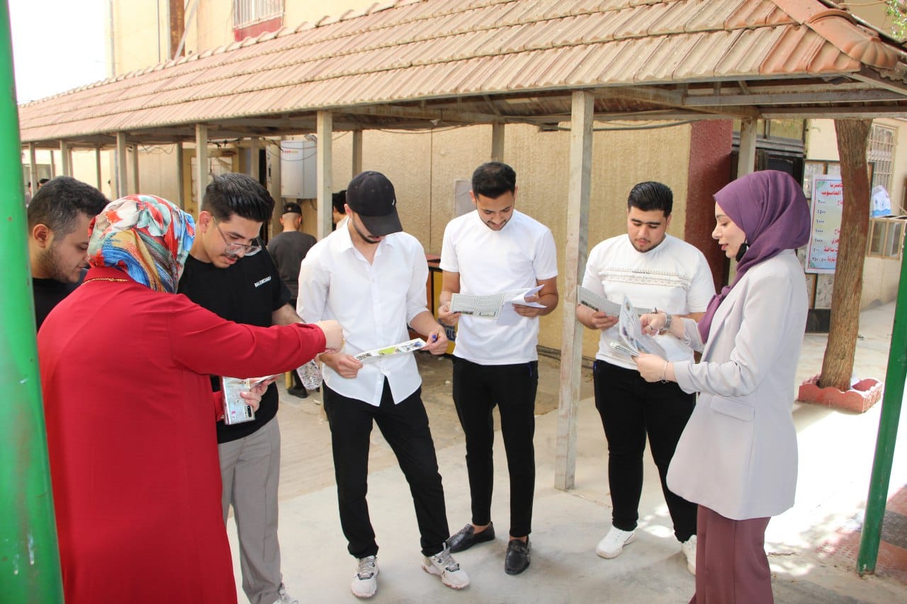 تحت شعار: بدل ان تشكو الحر اغرس شجرة