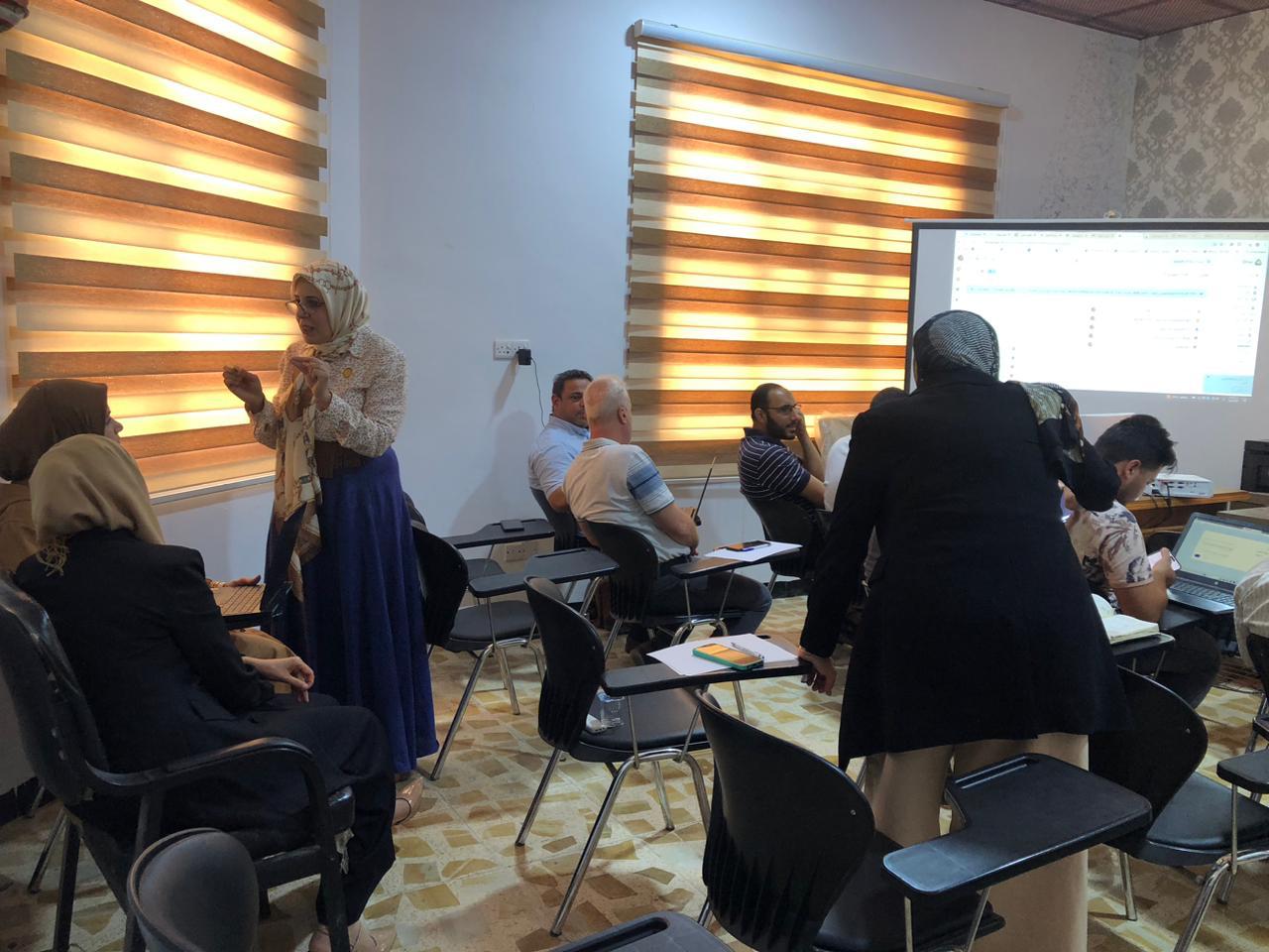 المحطة السادسة لرحلة العلم والمعرفة بالشراكة مع المؤسسات الأخرى