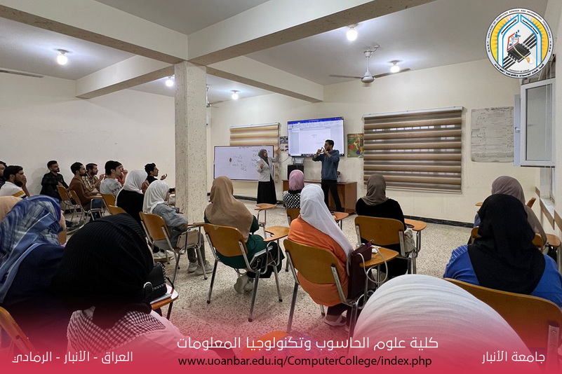 دورة تدريبية في جمعية انوار الفلوجة لرعاية الصم.