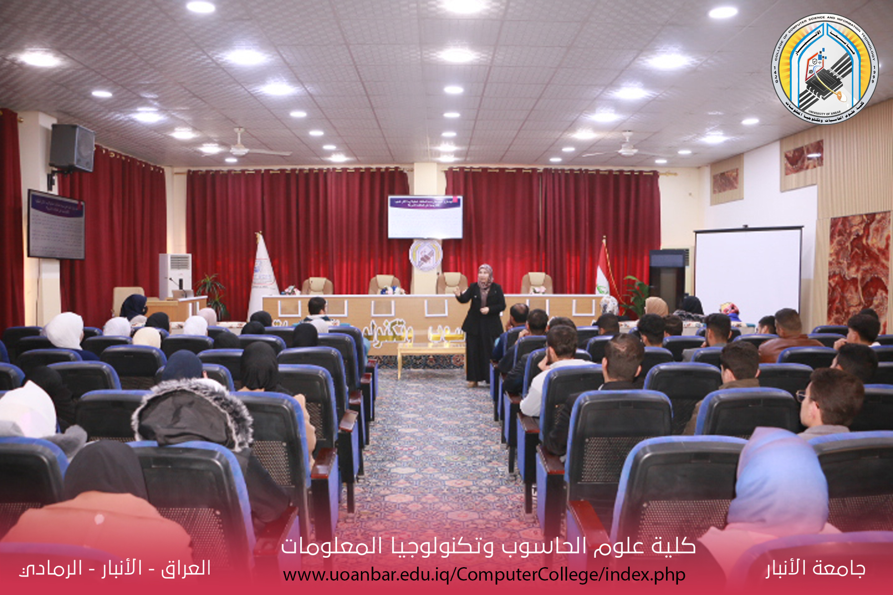 من نشاطات الاسبوع العالمي لريادة الاعمال ورشة بعنوان (اثر التكنولوجيا على العلاقات الاسرية والصحة النفسية) 