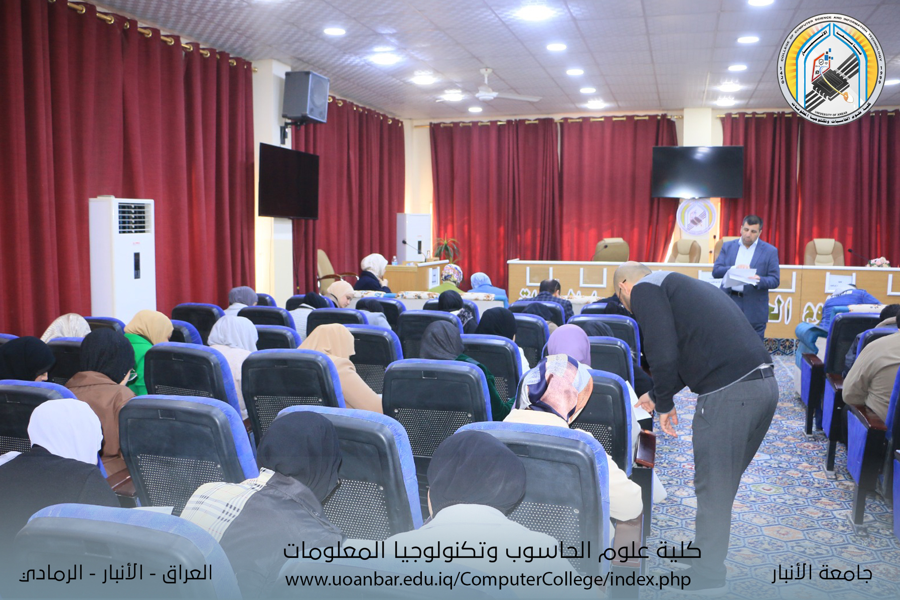 اختتام الدورة التدريبية بعنوان كيفية ادارة الوقت بما ينسجم مع عصر السرعة