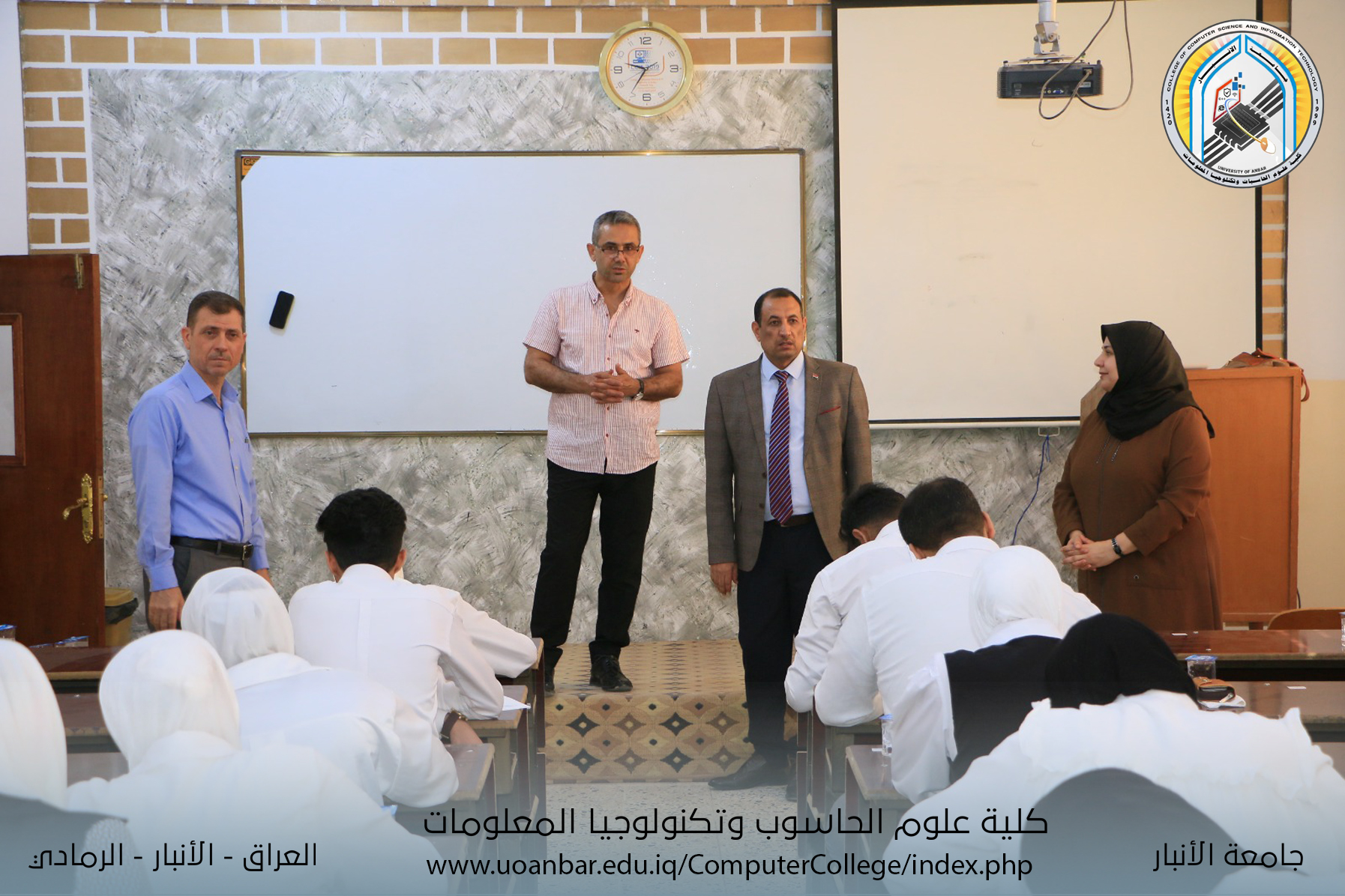 انطلاق الامتحانات النهائية لطلبة الدراسات الاولية في كلية علوم الحاسوب وتكنولوجيا المعلومات للعام الدراسي 2024/2025