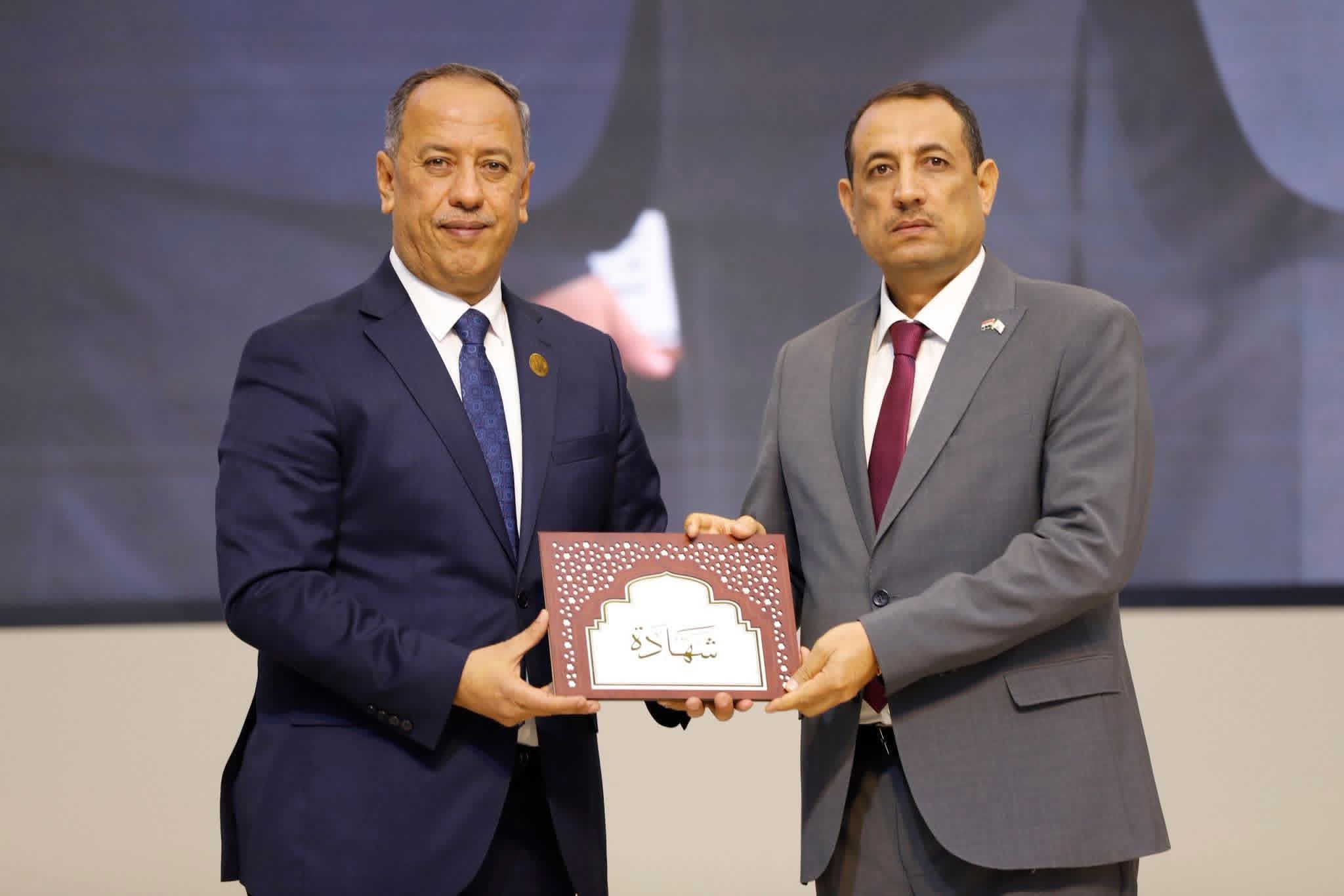 بمناسبة الذكرى الثامنة والثلاثين لتأسيس جامعة الأنبار