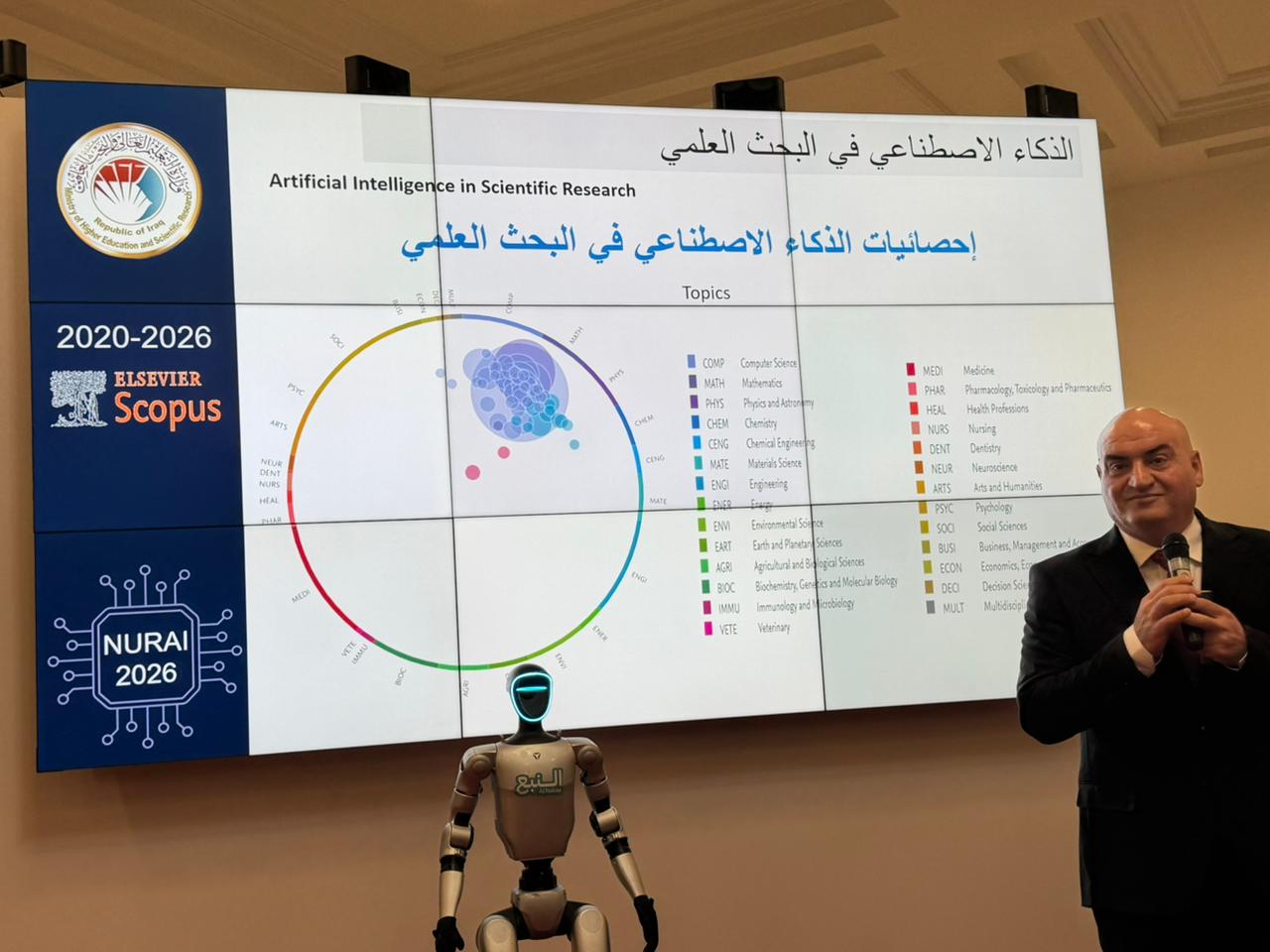 التعليم تطلق البطولة الوطنية الجامعية للروبوتات وتطبيقات الذكاء الاصطناعي