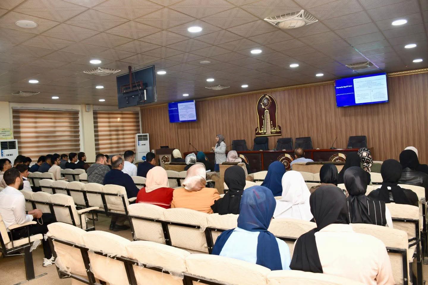 Scientific Participation in an Awareness Lecture at the College of Engineering