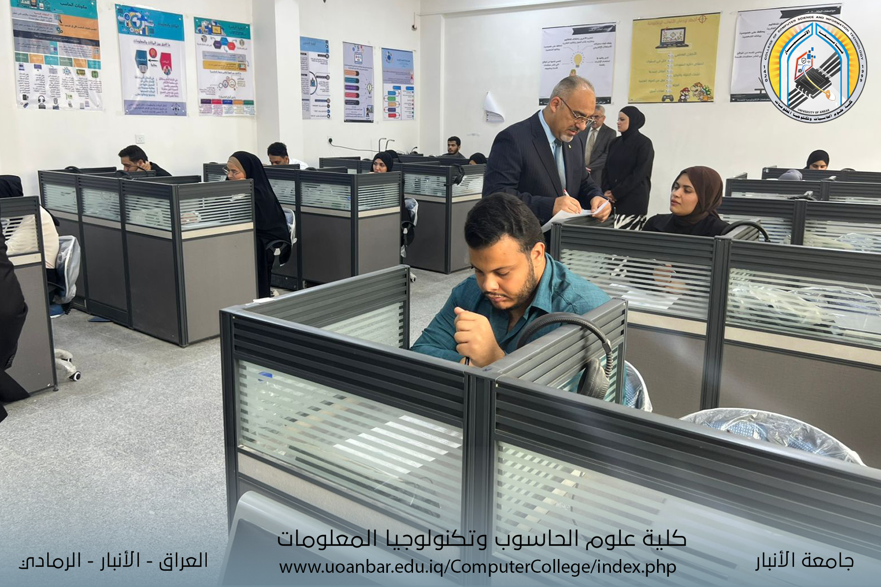 Joint Assessment Exams with Twinning Colleges Begin