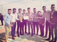 فوز فريق كليتنا ببطولة كرة القدم