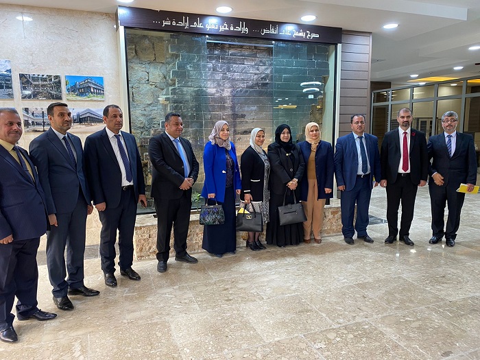 جامعة الموصل تحتضن اجتماع لجنة عمداء كليات علوم الحاسوب وتكنولوجيا المعلومات وعمادة كليتنا في طليعة المشاركين