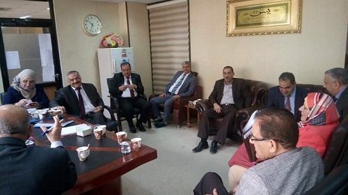 اجتماع لجنة عمداء كليات علوم الحاسوب وتكنولوجيا المعلومات