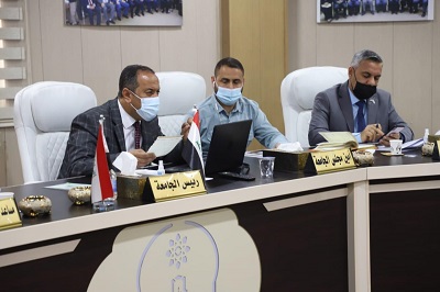 جامعة الانبار تعلن انطلاق الامتحانات الالكترونية للفصل الأول للدراسات الأولية