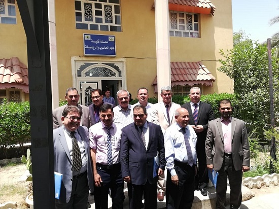 إجتماع لجنة عمداء كليات تكنولوجيا المعلومات 