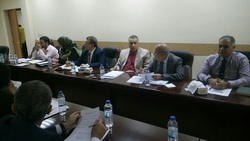 اجتماع لجنة عمداء كليات تكنولوجيا المعلومات