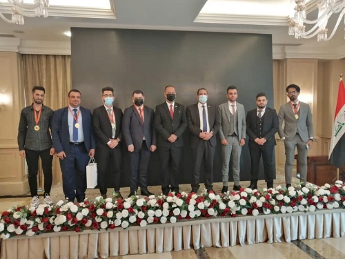 تكريم الفائزين من جامعة الأنبار في مسابقات شركة هواوي الصينية