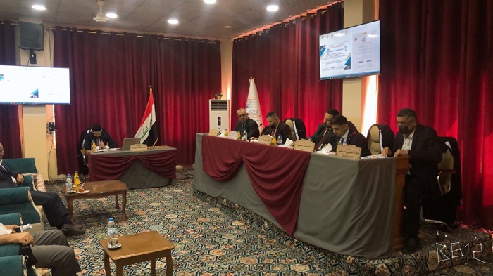 مناقشة رسالة ماجستير في قسم علوم الحاسبات